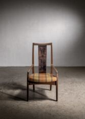 Gallery item 4 for John Kapel walnut desk chair, Side Chairs, United States, 1960s