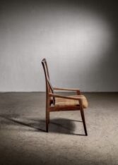 Gallery item 5 for John Kapel walnut desk chair, Side Chairs, United States, 1960s
