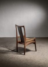 Gallery item 2 for John Kapel walnut desk chair, Side Chairs, United States, 1960s