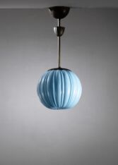 Thumbnail for Scandinavian Modern glass pendant