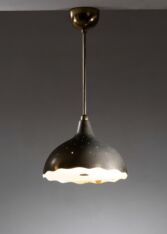 Gallery item 2 for Gunnel Nyman pendant for Idman, Chandeliers & Pendants, Finland, 1940s