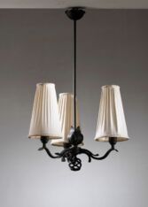 Thumbnail for Harald Notini 3-arm chandelier for Böhlmarks