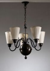 Thumbnail for Swedish 5-arm Grace chandelier