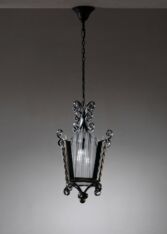 Gallery item 3 for Wrought iron lantern pendant, Chandeliers & Pendants, Sweden