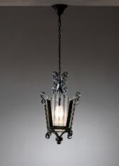 Gallery item 4 for Wrought iron lantern pendant, Chandeliers & Pendants, Sweden