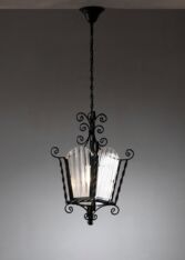 Gallery item 2 for Wrought iron lantern pendant, Chandeliers & Pendants, Sweden