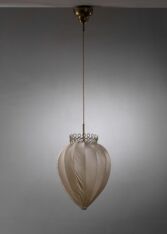Gallery item 2 for Hans Bergström pendant for Ateljé Lyktan, Chandeliers & Pendants, Sweden, 1940s