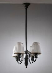 Thumbnail for Pewter chandelier