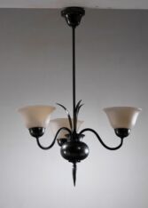 Thumbnail for Harald Notini 3-arm chandelier for Böhlmarks