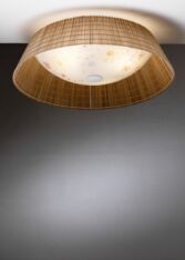 Gallery item 2 for Taito and Kauklahti ceiling lamp, Flush mounts, Finland, 1940s