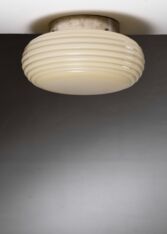 Thumbnail for Paavo Tynell glass ceiling lamp for Taito