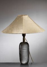Thumbnail for Glass table lamp