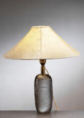 Gallery item 2 for Glass table lamp, Table Lamps, Sweden, 1930s