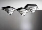 Gallery item 2 for Set of 3 Preben Dahl Symfoni ceiling lamps, Flush mounts, Denmark, 1960s