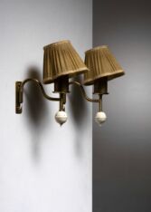 Thumbnail for Pair of Nordiska Kompaniet wall lamps
