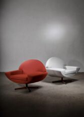 Gallery item 2 for Pair of Johannes Andersen Capri lounge chairs for Trensum, Lounge Chairs, Sweden, 1960s