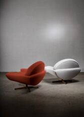 Gallery item 3 for Pair of Johannes Andersen Capri lounge chairs for Trensum, Lounge Chairs, Sweden, 1960s