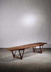Gallery item 2 for Kurt Østervig large coffee table, Coffee tables, Denmark, 1950s