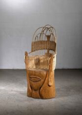 Thumbnail for Arne B. Johansson sculptural chair