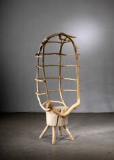 Gallery item 2 for Arne B. Johansson sculptural chair, Side Chairs, Denmark