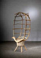 Thumbnail for Arne B. Johansson sculptural chair