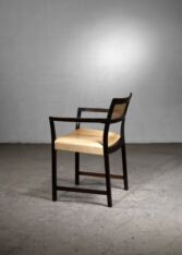 Gallery item 3 for Illum Wikkelsø Mahogany Armchair, Side Chairs, Denmark, 1960s