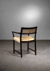 Gallery item 2 for Illum Wikkelsø Mahogany Armchair, Side Chairs, Denmark, 1960s
