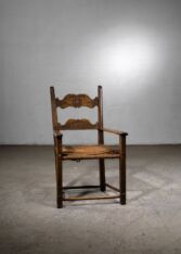 Gallery item 3 for Danish carved oak armchair, Side Chairs, Denmark, Early 19th Century