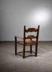 Gallery item 2 for Danish carved oak armchair, Side Chairs, Denmark, Early 19th Century