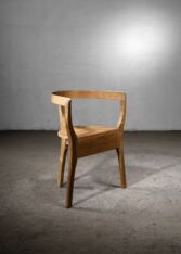 Thumbnail for Swedish folk art monk chair