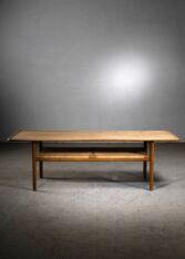Thumbnail for Hans Wegner wood and cane coffee table