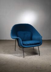 Gallery item 2 for Eero Saarinen Womb chair, Lounge Chairs, United States, 1950s