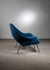 Gallery item 3 for Eero Saarinen Womb chair, Lounge Chairs, United States, 1950s