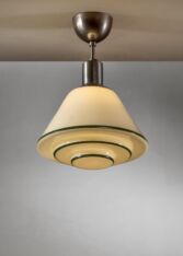 Gallery item 2 for Cebe glass pendant, Chandeliers & Pendants, Sweden, 1940s