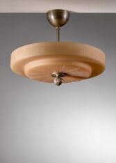 Thumbnail for Cebe amber glass pendant lamp