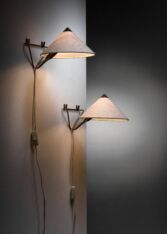 Gallery item 2 for Pair of Rupert Nikoll table or wall lamps, Table Lamps, Austria, 1950s
