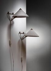 Thumbnail for Pair of Rupert Nikoll table or wall lamps