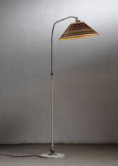 Gallery item 2 for Height-adjustable floor lamp, Floor Lamps, Sweden, 1930s