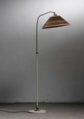 Thumbnail for Height-adjustable floor lamp