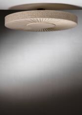 Thumbnail for Large fabric flush mount