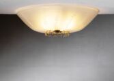Gallery item 2 for Lisa Johansson-Pape glass ceiling lamp, Flush mounts, Finland, 1940s
