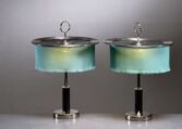 Gallery item 2 for Pair of Erik Tistrand table lamps for Nordiska Kompaniet, Table Lamps, Sweden, 1930s