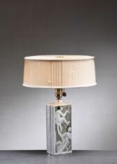 Gallery item 2 for Tyra Lundgren table lamp, Table Lamps, Sweden, 1930s
