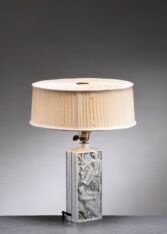 Gallery item 3 for Tyra Lundgren table lamp, Table Lamps, Sweden, 1930s