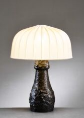 Gallery item 2 for Copper Art Nouveau table lamp, Table Lamps, Denmark, Early 20th Century