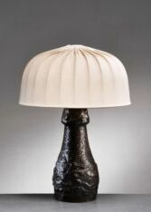 Thumbnail for Copper Art Nouveau table lamp