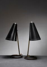 Gallery item 2 for Pair of Mauri Almari table lamps for Idman, Table Lamps, Finland, 1950s