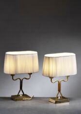 Gallery item 2 for Pair of Sonja Katzin table lamps for ASEA, Table Lamps, Sweden, 1950s