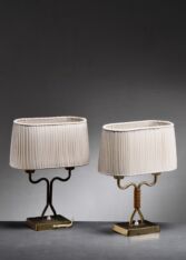 Thumbnail for Pair of Sonja Katzin table lamps for ASEA