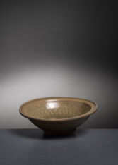 Thumbnail for Glazed stoneware bowl